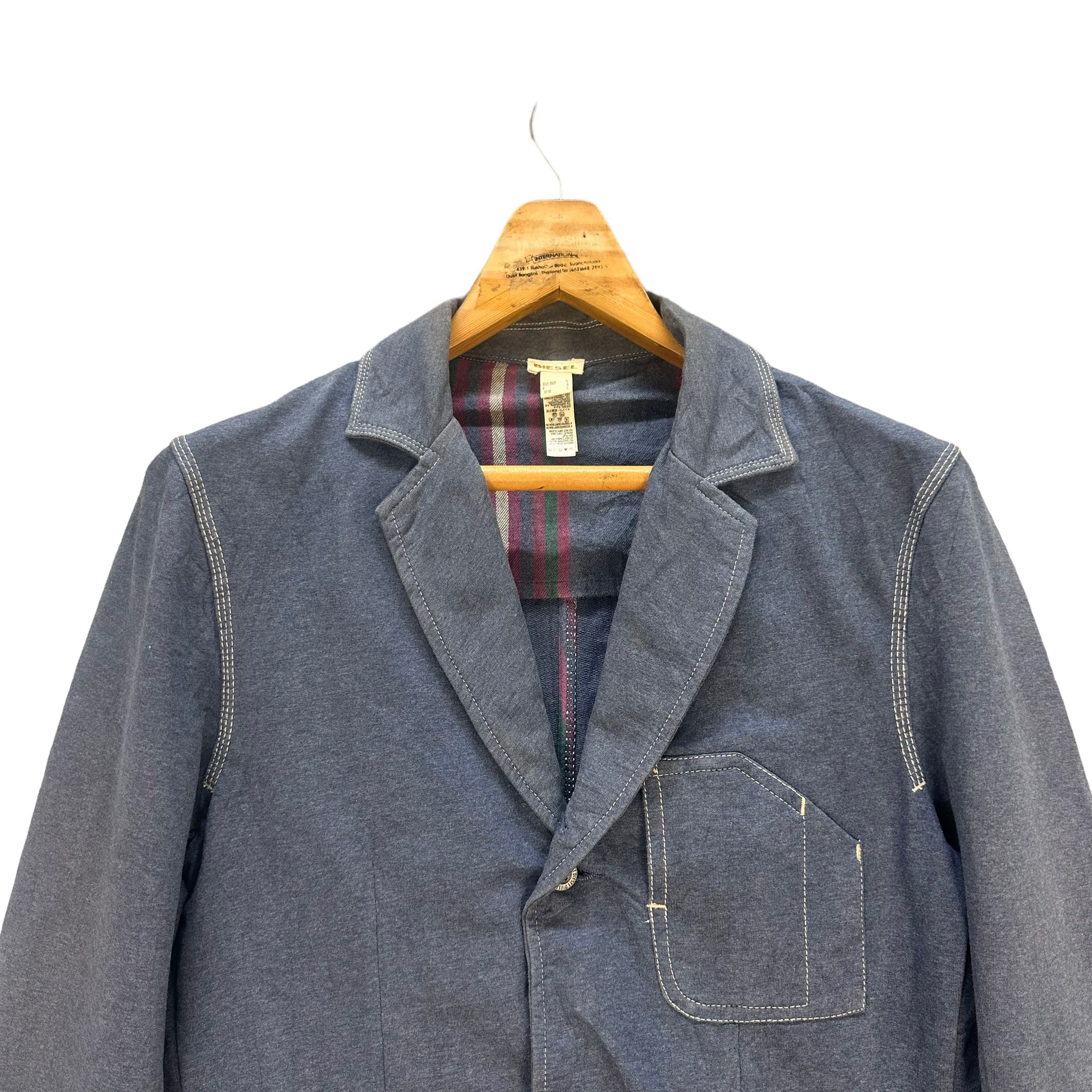 Diesel DIESEL CASUAL JACKET #8523-013 Size US S / EU 44-46 / 1 - 2 Thumbnail