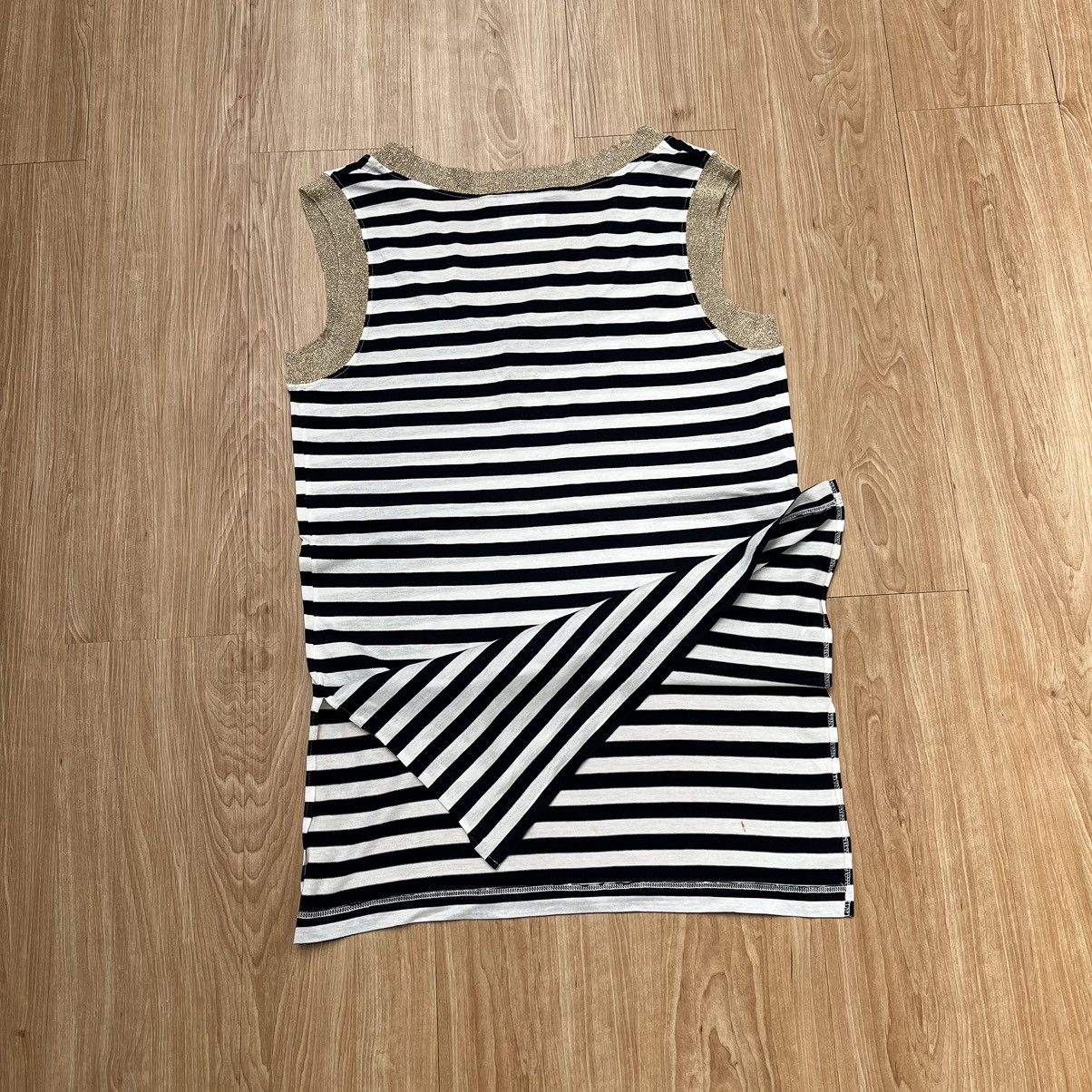 Christian Dior Monsieur × Designer Authentics Vintage Christian Dior Boutique Sleevless Top Size M / US 6-8 / IT 42-44 - 5 Thumbnail