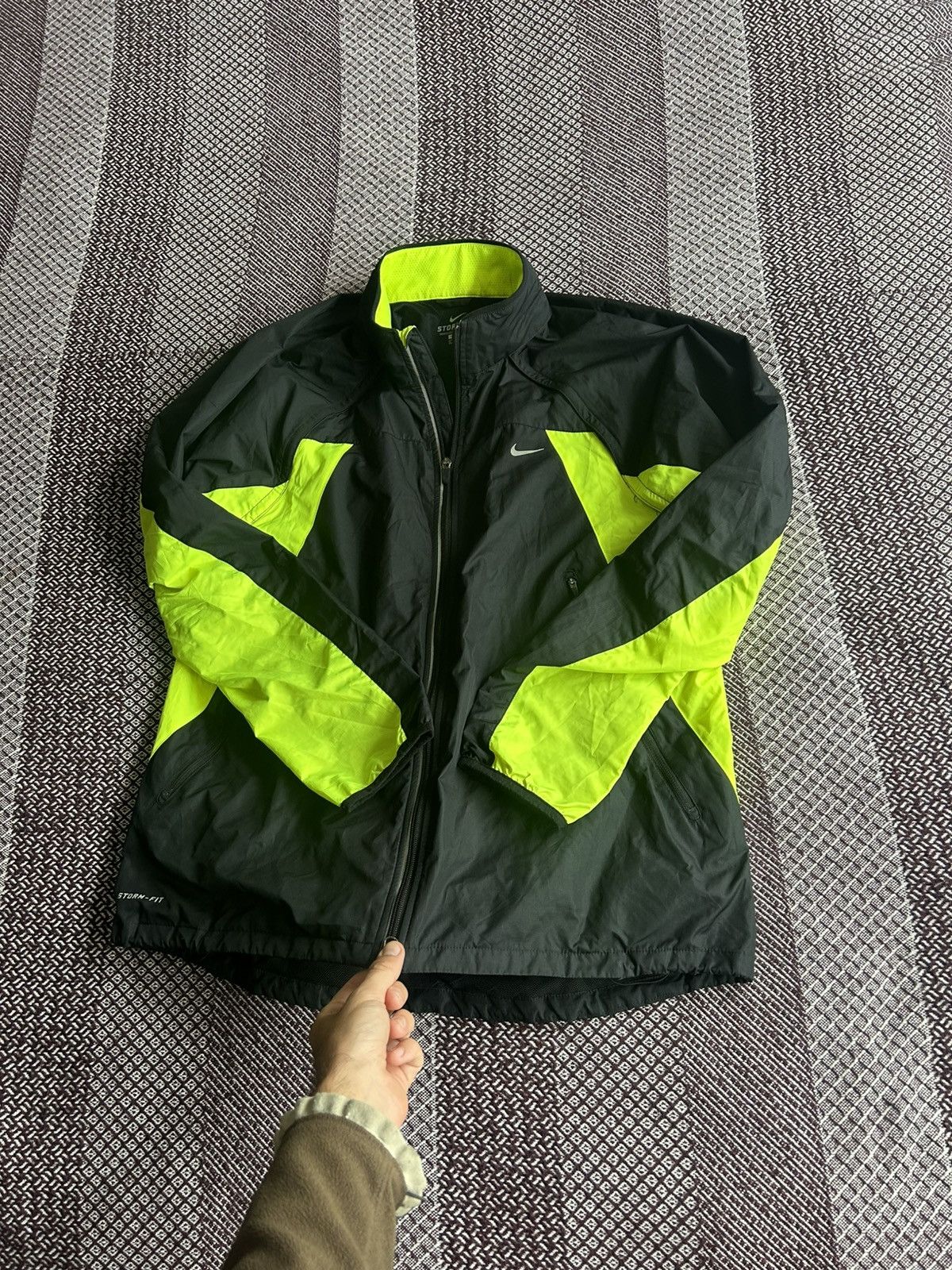 Nike Vintage Nike Storm-Fit 3 in 1 Vest Streetwear Drill Vibe XL Size US XL / EU 56 / 4 - 7 Thumbnail