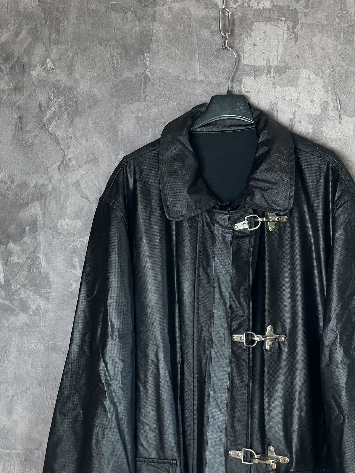 Iceberg × Japanese Brand Japanese Brand Iceberg Rain Coat Rave Style Jacket Size US M / EU 48-50 / 2 - 7 Thumbnail