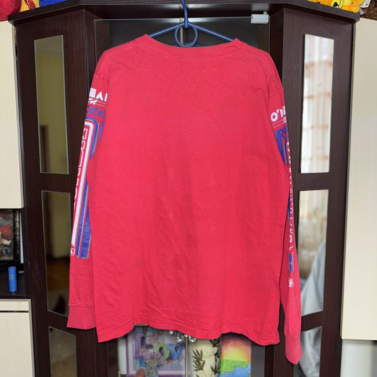 Honda Vintage 1985 Oneal Honda Racing Motocross Longsleeve Size M Size US M / EU 48-50 / 2 - 11 Thumbnail