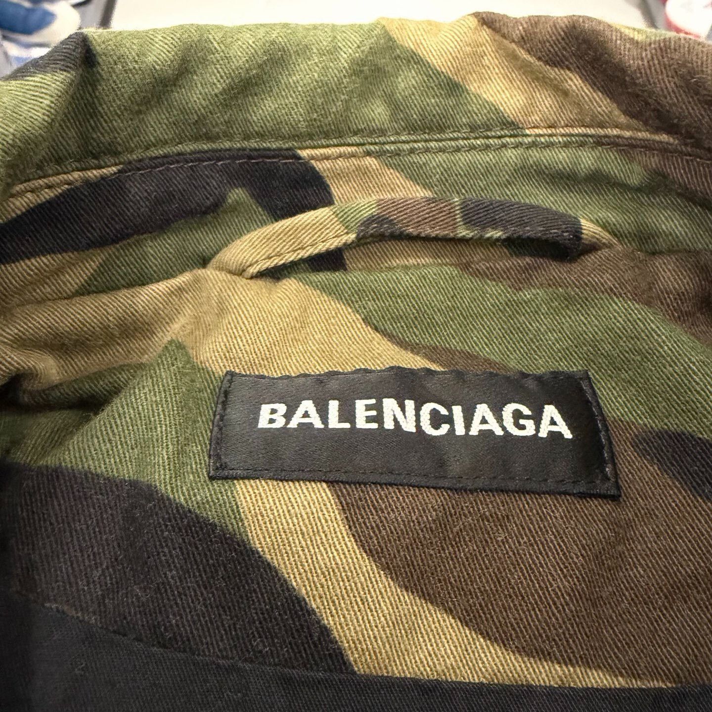 Balenciaga Balenciaga Camouflage Patchwork Jacket Size US M / EU 48-50 / 2 - 4 Thumbnail