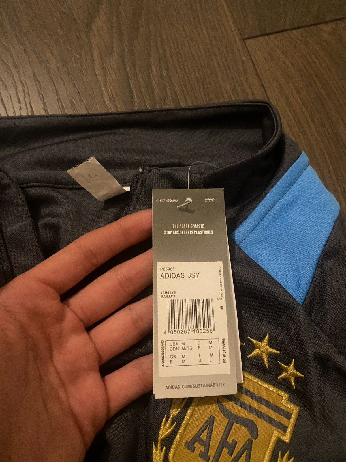 Adidas Argentina tracksuit Size US M / EU 48-50 / 2 - 4 Thumbnail