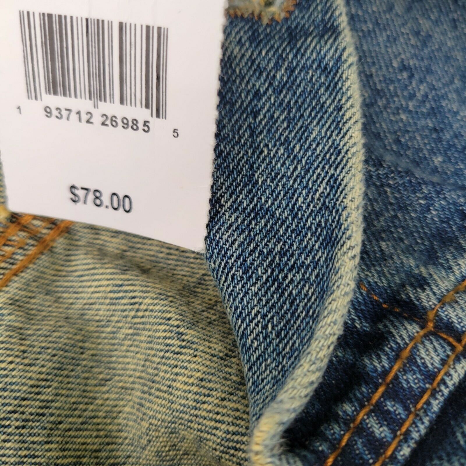 Other Men's Lazer Denim Jacket. XL Size US XL / EU 56 / 4 - 7 Thumbnail