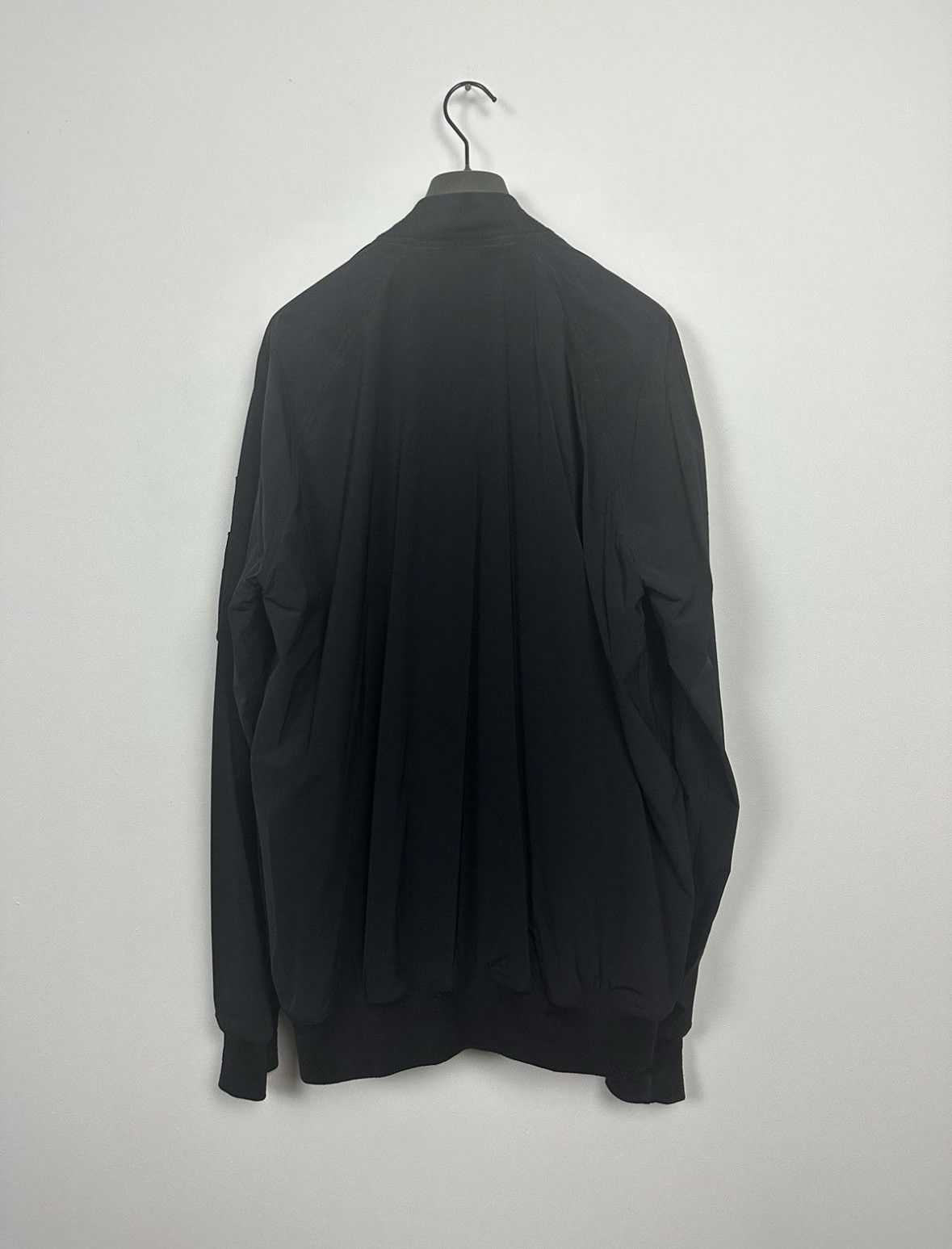 Rick Owens SS19 ‘BABEL’ Stretch Nylon Bomber Jacket Size US L / EU 52-54 / 3 - 5 Thumbnail