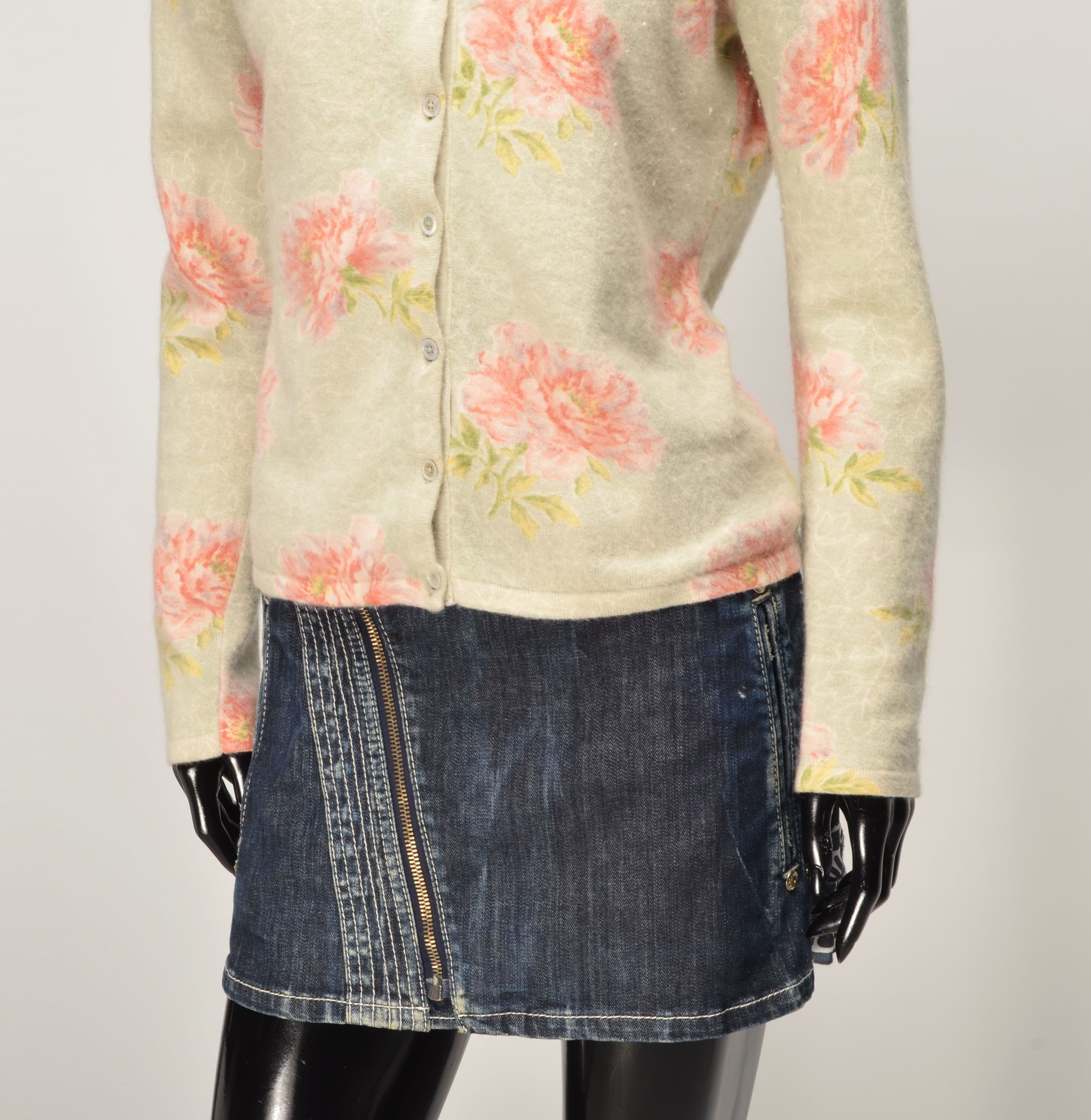 Boden Vintage Boden Wool Angora Blend Y2K Cottagecore Cardigan Size M / US 6-8 / IT 42-44 - 9 Thumbnail