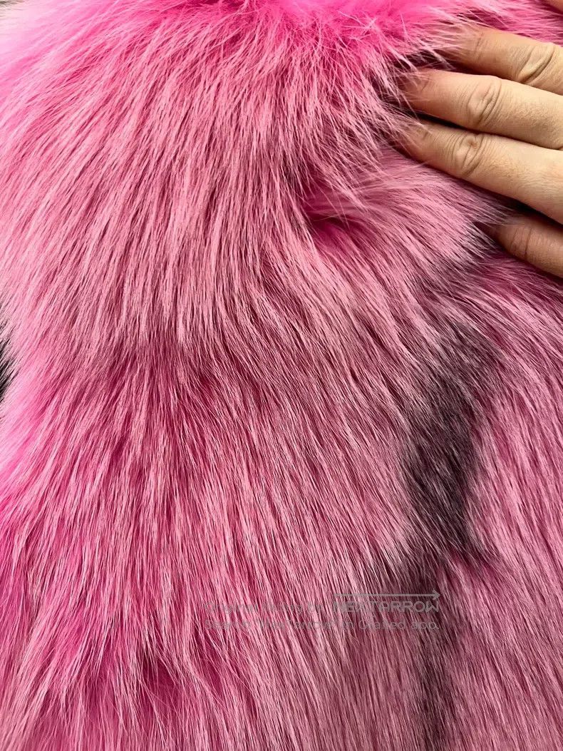 Fendi Fendi Little monster fur vest, top-grade Finnish fox fur, Size XS / US 0-2 / IT 36-38 - 8 Thumbnail