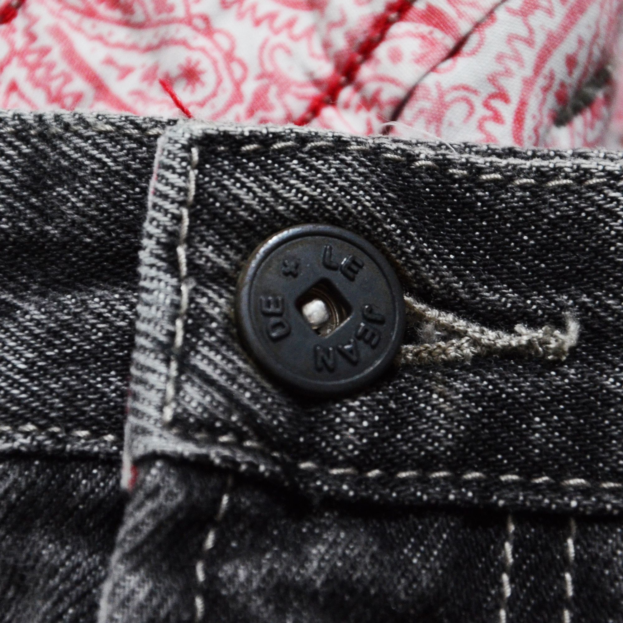 Other Marithe Francois Girbaud Jeans Paisley Pattern SPFY2601DP07 Size US 34 / EU 50 - 8 Thumbnail