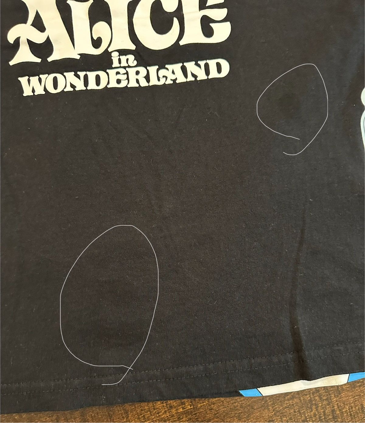 Disney Disney Shirt Alice in Wonderland Men’s T-shirt-Size XS Size US XS / EU 42 / 0 - 2 Thumbnail
