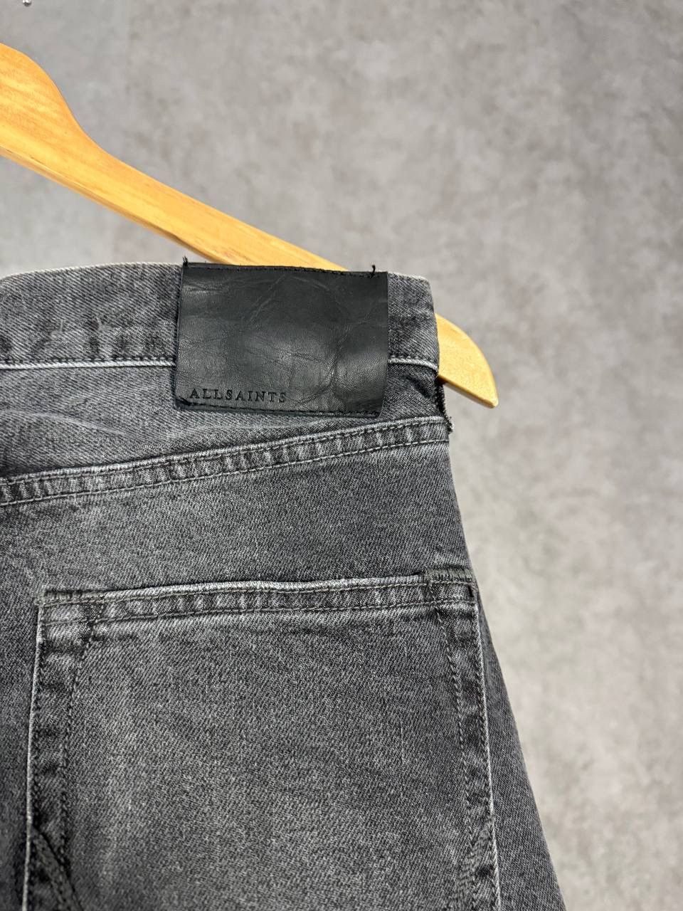 Allsaints Allsaints Cigarette designer distressed denim jeans Size US 31 - 7 Thumbnail