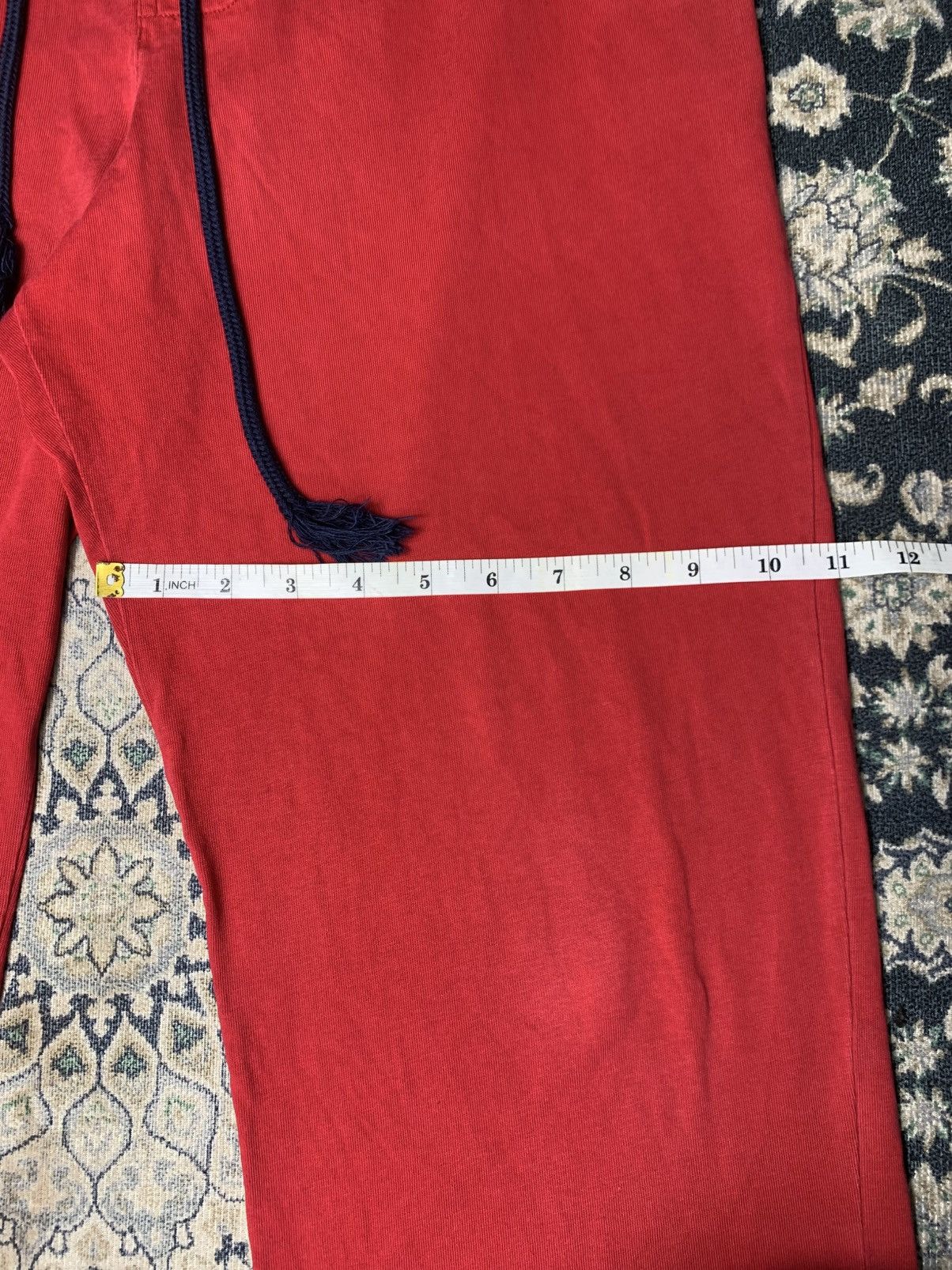 Polo Ralph Lauren Polo by Ralph Lauren red sleepwear pant Size US 30 / EU 46 - 9 Thumbnail