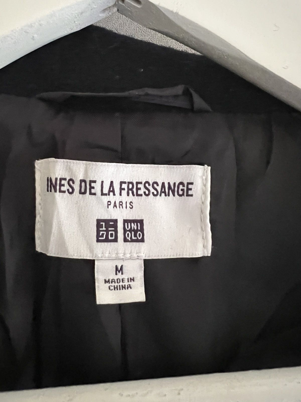Japanese Brand INES DE LA FRASSANGANE UNIQLO COAT Size US M / EU 48-50 / 2 - 10 Thumbnail