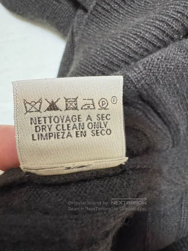 Hermes Hermes Cashmere,sweater 100% cashmere ,classic pattern Size US XL / EU 56 / 4 - 9 Thumbnail