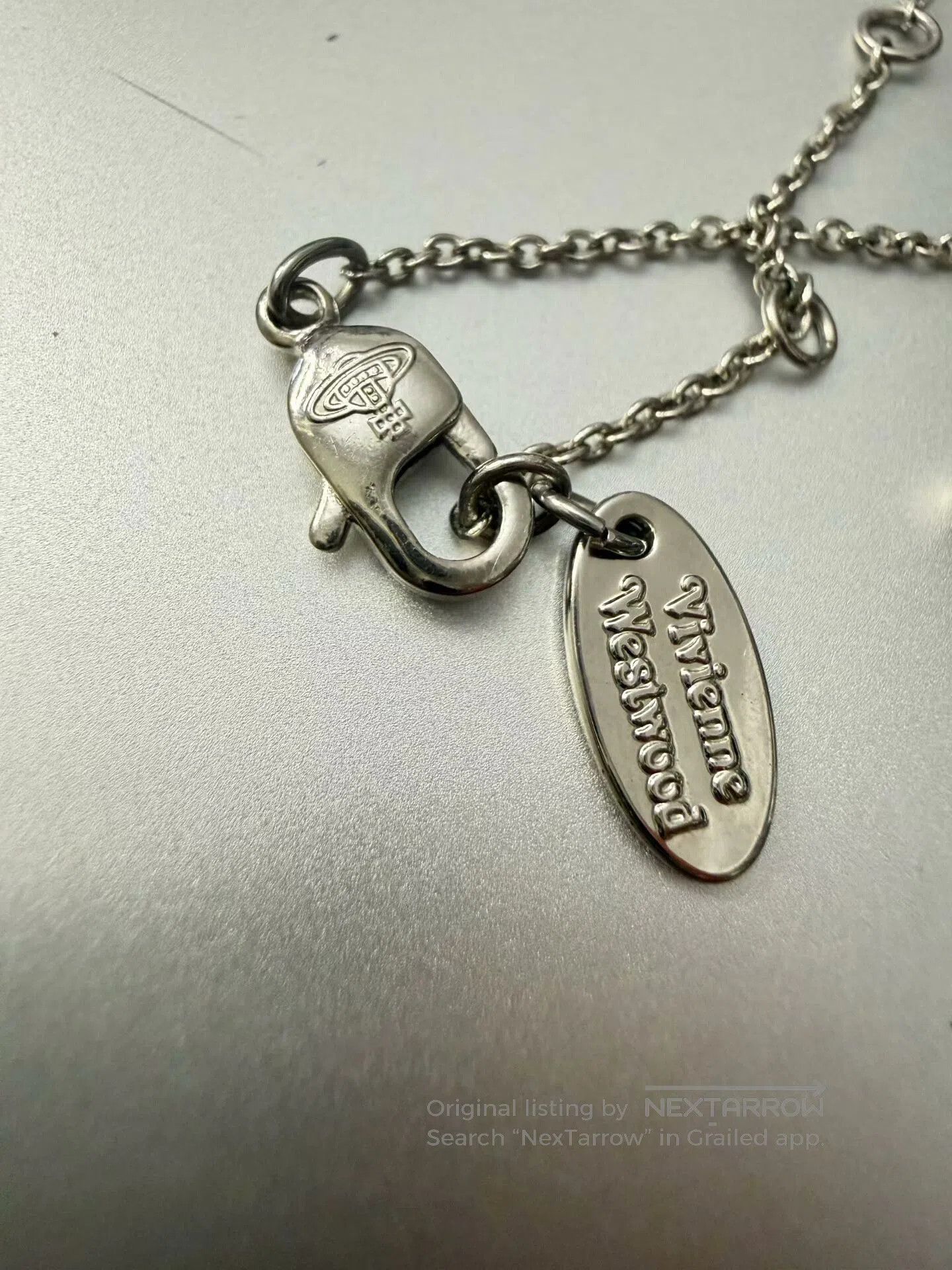 Vivienne Westwood Vivienne Westwood Saturn Heart Necklace. Size ONE SIZE - 4 Thumbnail