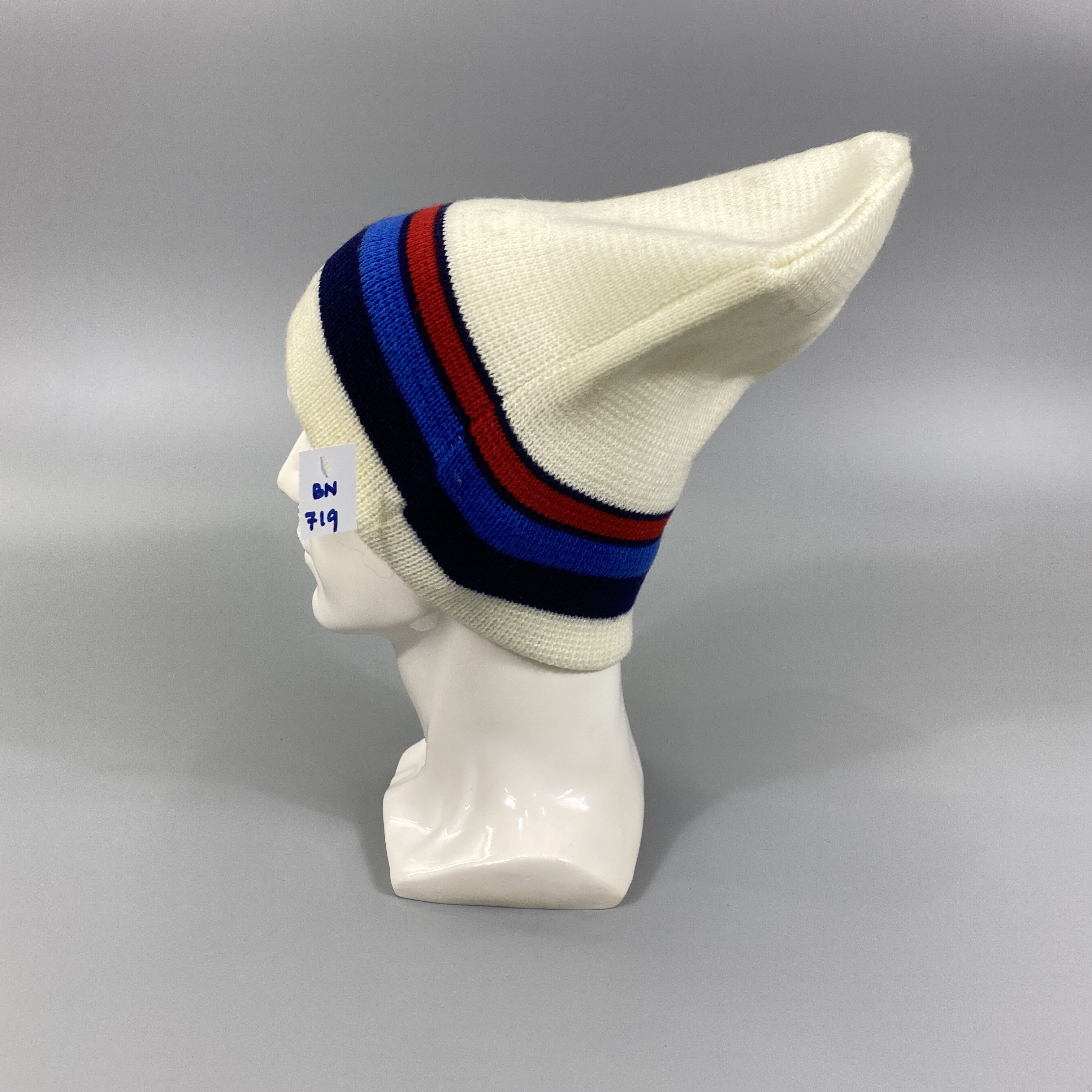 Vintage Vintage 80s Beanie Wool -BN719 Size ONE SIZE - 1 Thumbnail