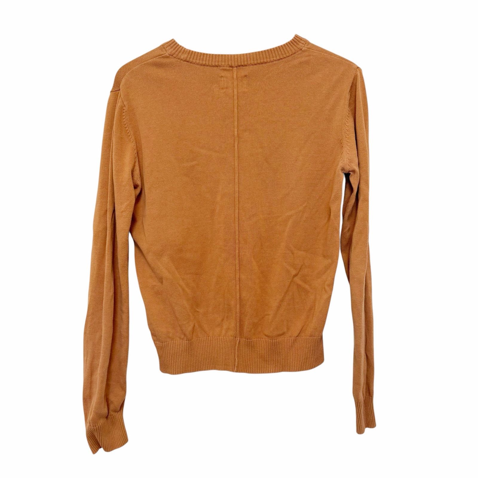 Other Pact Orange Organic Cotton Crewneck Sweater Sz M Size M / US 6-8 / IT 42-44 - 4 Thumbnail