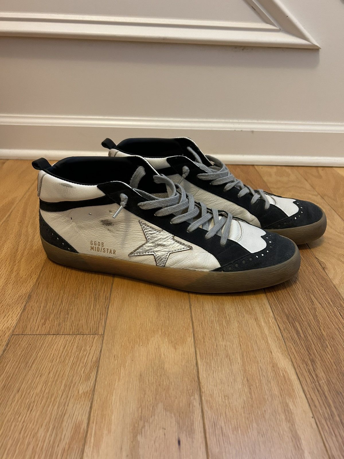 Golden Goose Golden Goose Midstar Size US 12 / EU 45 - 1 Thumbnail