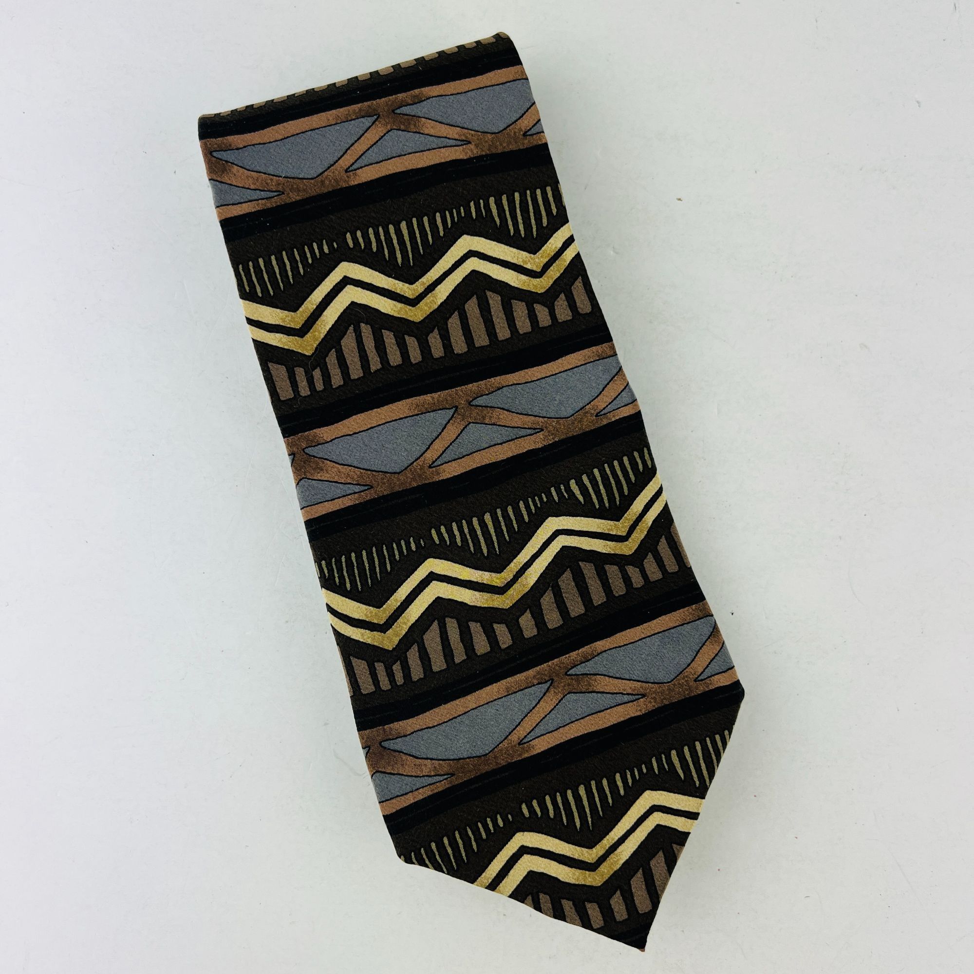 Grateful Dead Grateful Dead Necktie Tie At The Edge Fourth Set 100% Silk Size ONE SIZE - 1 Thumbnail
