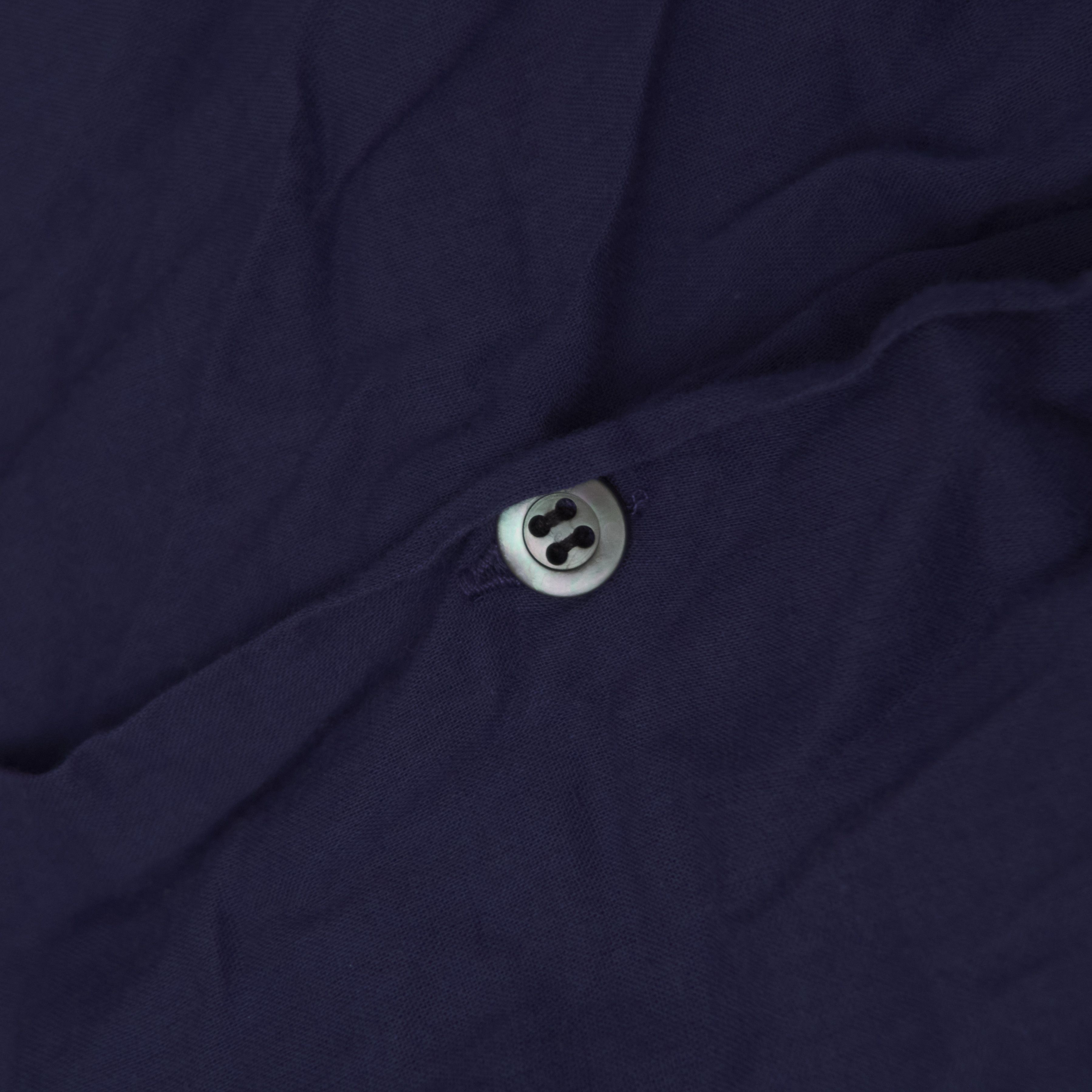 Dries Van Noten DRIES VAN NOTEN Embellished Cotton Shirt Made in India Size M / US 6-8 / IT 42-44 - 5 Thumbnail