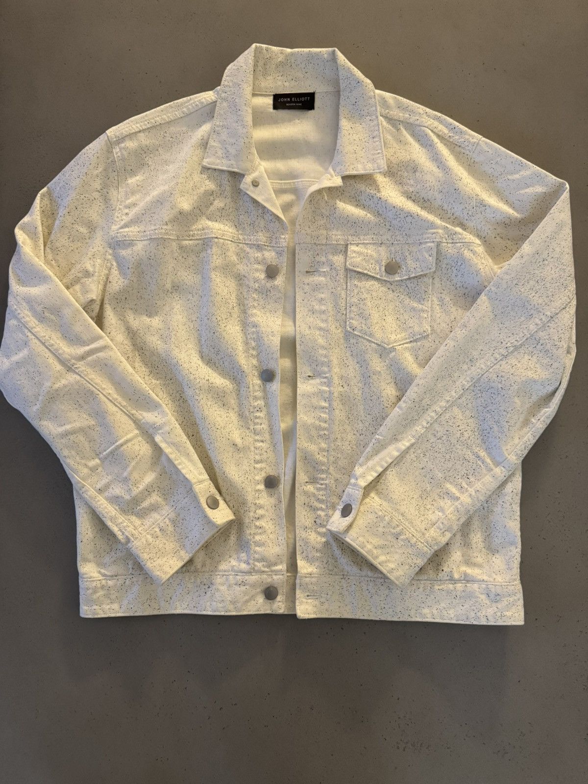 John Elliott John Elliott Denim Jacket Season 9 Size US L / EU 52-54 / 3 - 1 Thumbnail