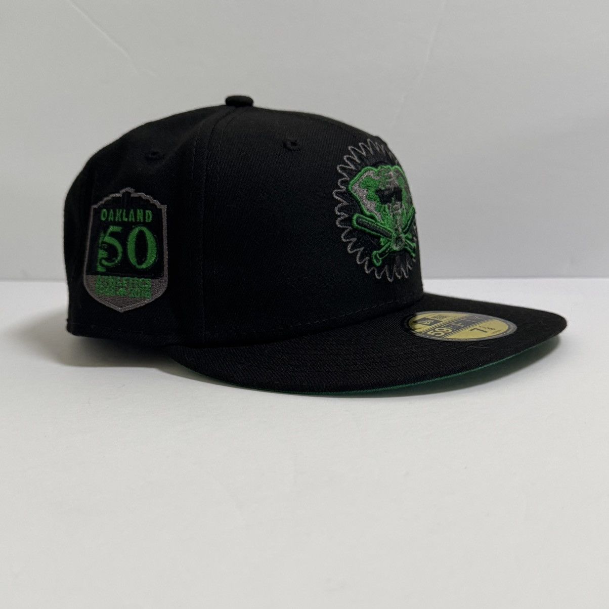 New Era New Era Oakland Athletics 50th Anniversary 59FIFTY Fitted Size ONE SIZE - 2 Thumbnail