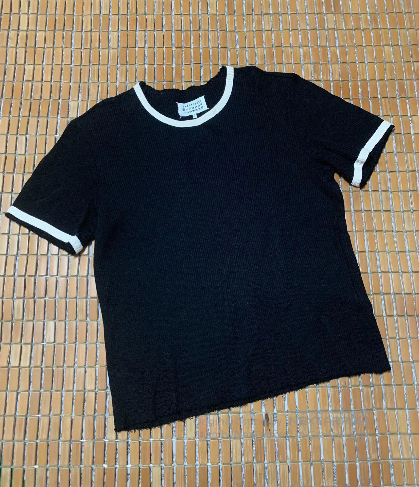 Maison Margiela Maison Margiela Cotton Striped Short. Size US M / EU 48-50 / 2 - 1 Thumbnail