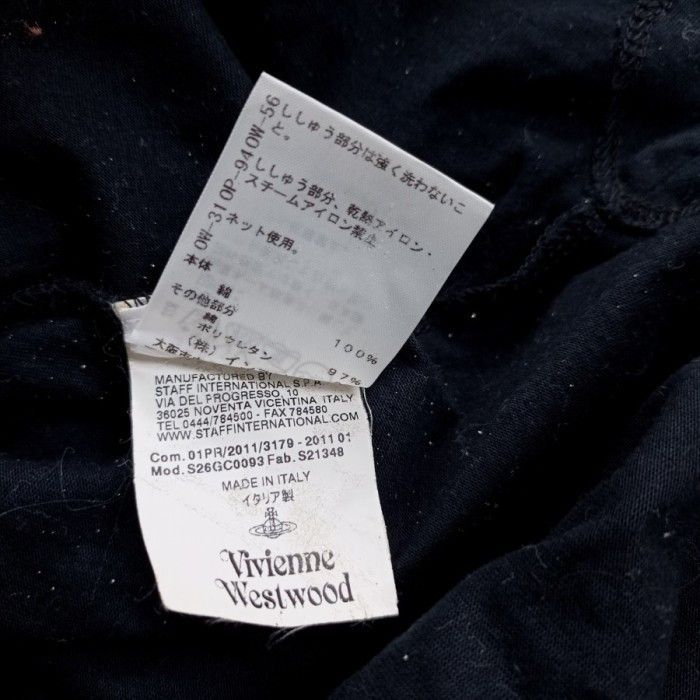 Liberty vivienne westwood drap liberty floral collar polo shirt Size M / US 6-8 / IT 42-44 - 5 Thumbnail