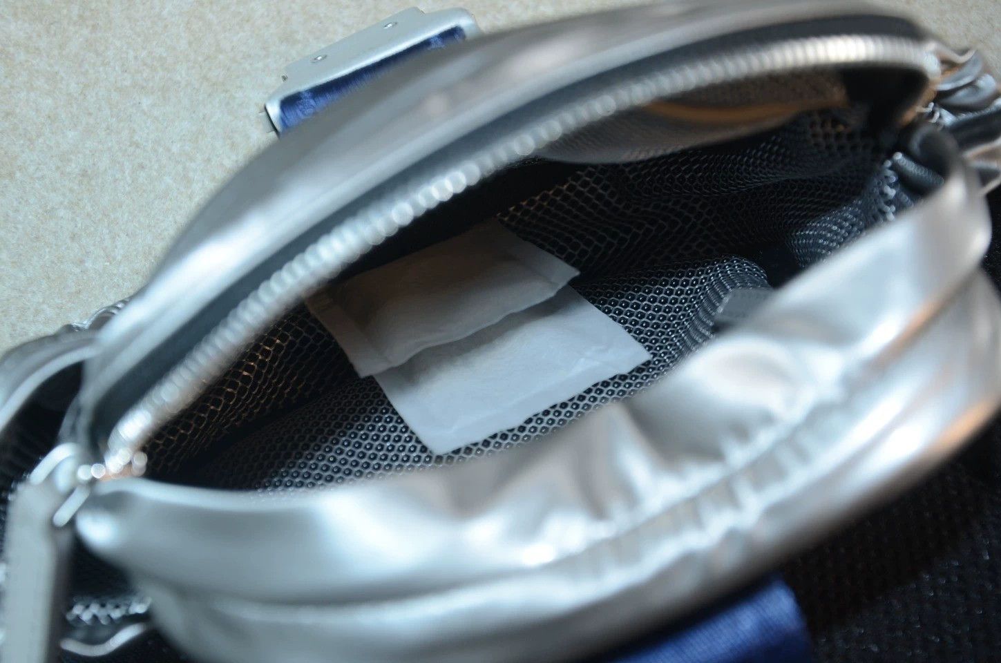 MCM MCM Silver Shine 3-in-1 Convertible Sling/Chest Bag Unisex Size ONE SIZE - 5 Thumbnail