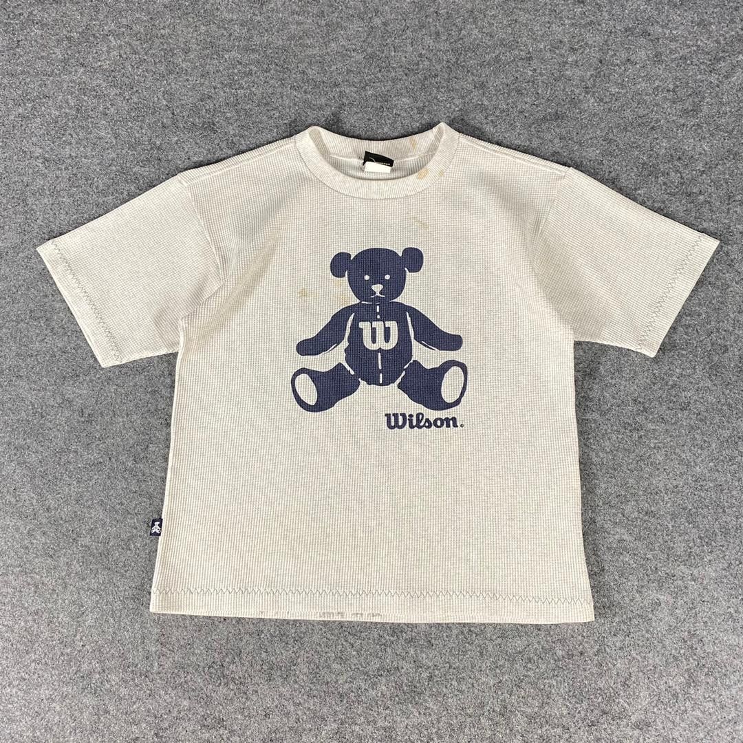 Wilson Vintage Wilson Tshirt Size US M / EU 48-50 / 2 - 2 Thumbnail