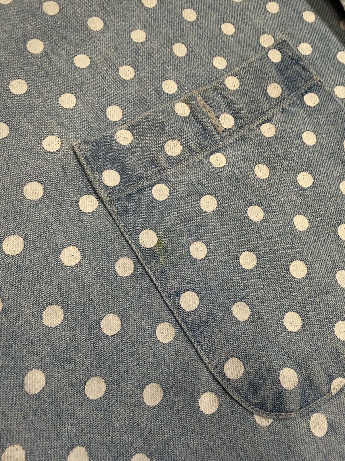 Supreme Supreme Polka Dot Denim Button Up Size US L / EU 52-54 / 3 - 6 Thumbnail