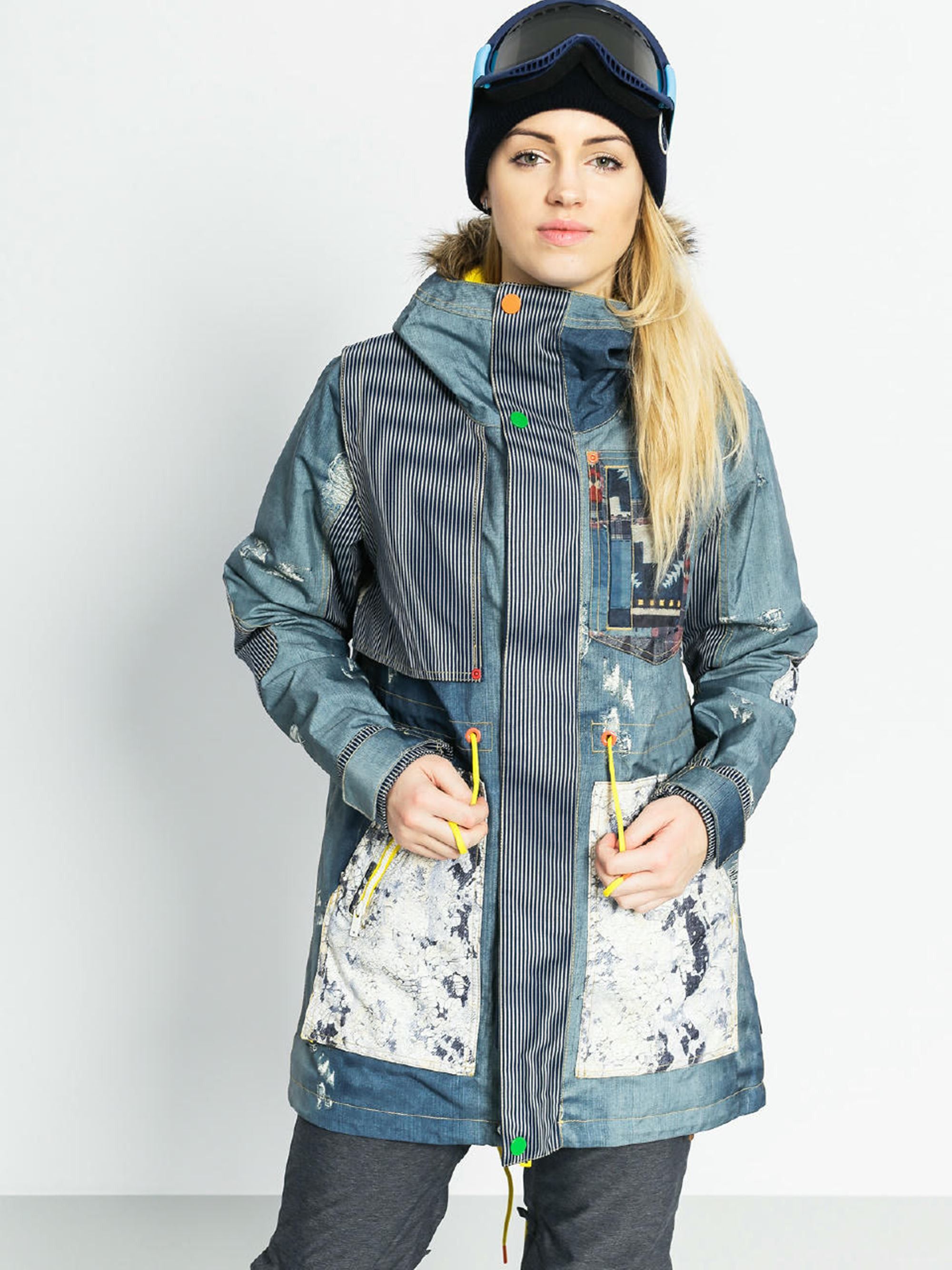 L.A.M.B x Burton Snowboard Riff Parka
