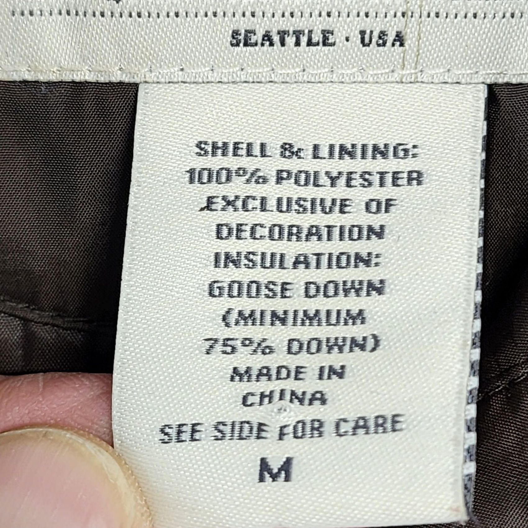 Eddie Bauer Eddie Bauer Vest Mens M Brown Goose Down Zip Outdoor Gorpcore Puffer Jacket Utility Snap Size US M / EU 48-50 / 2 - 5 Thumbnail