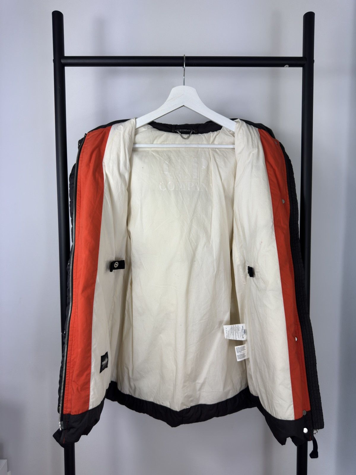 C.P. Company RARE - C.P. Company - Google Down Jacket Pioma Doca Vintage Size US S / EU 44-46 / 1 - 15 Thumbnail