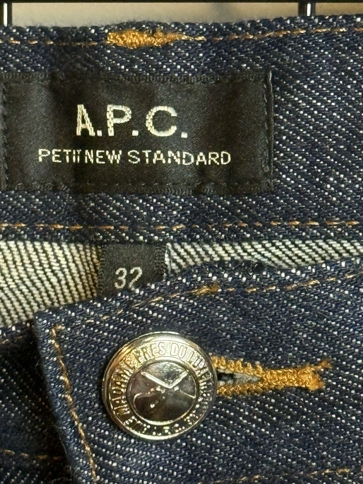 A.P.C. A.P.C denim Size US 32 / EU 48 - 3 Thumbnail