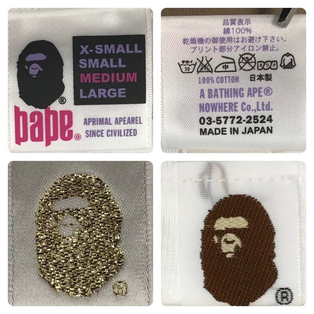 Bape BAPE Kanye West × Teriyaki Boys shark T-shirt APE NIGO Size US M / EU 48-50 / 2 - 7 Thumbnail