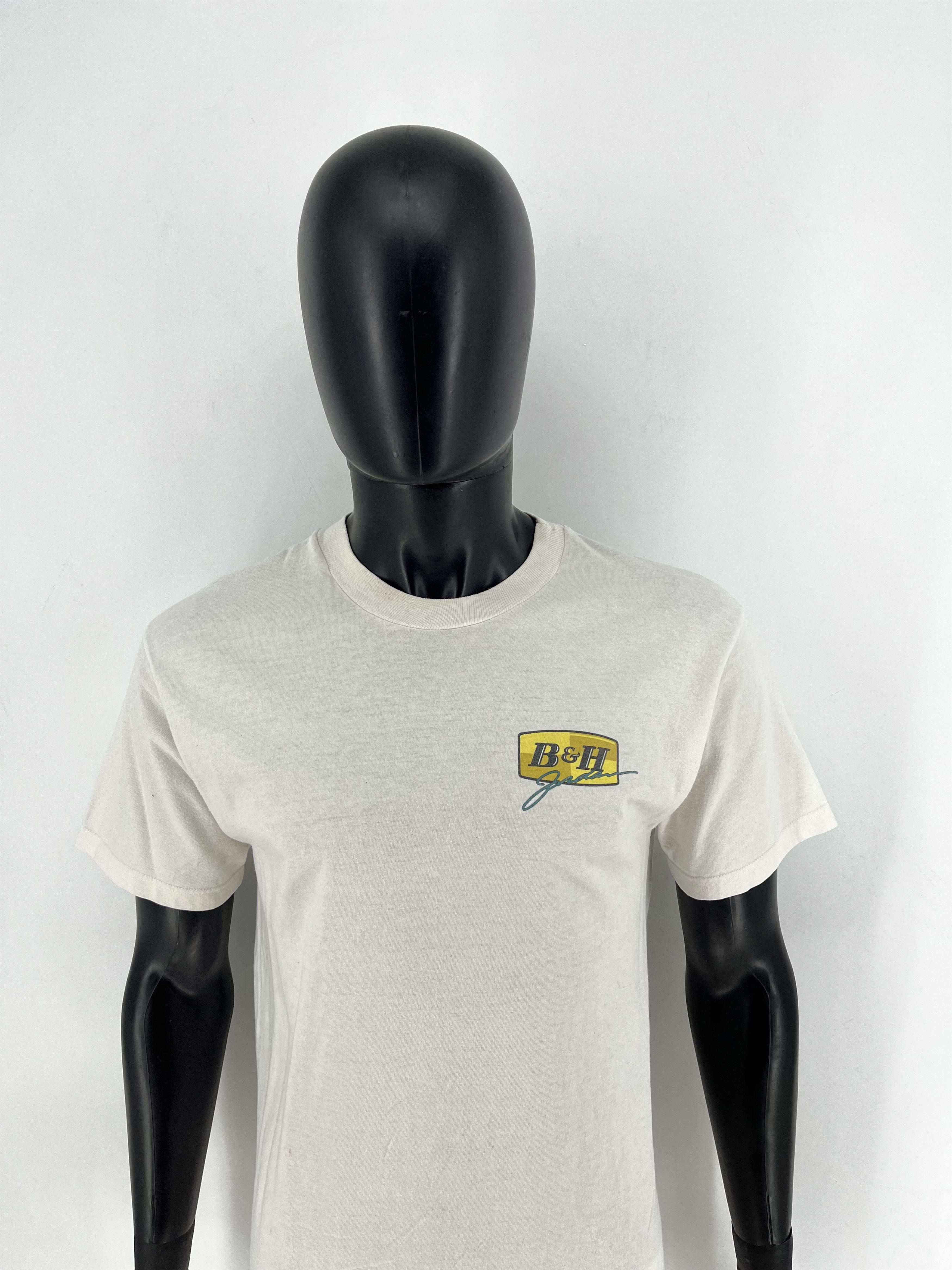 Formula 1 Benson&Hedges Jordan Grand Prix 90s Formula 1 Vintage Tee Size US M / EU 48-50 / 2 - 7 Thumbnail