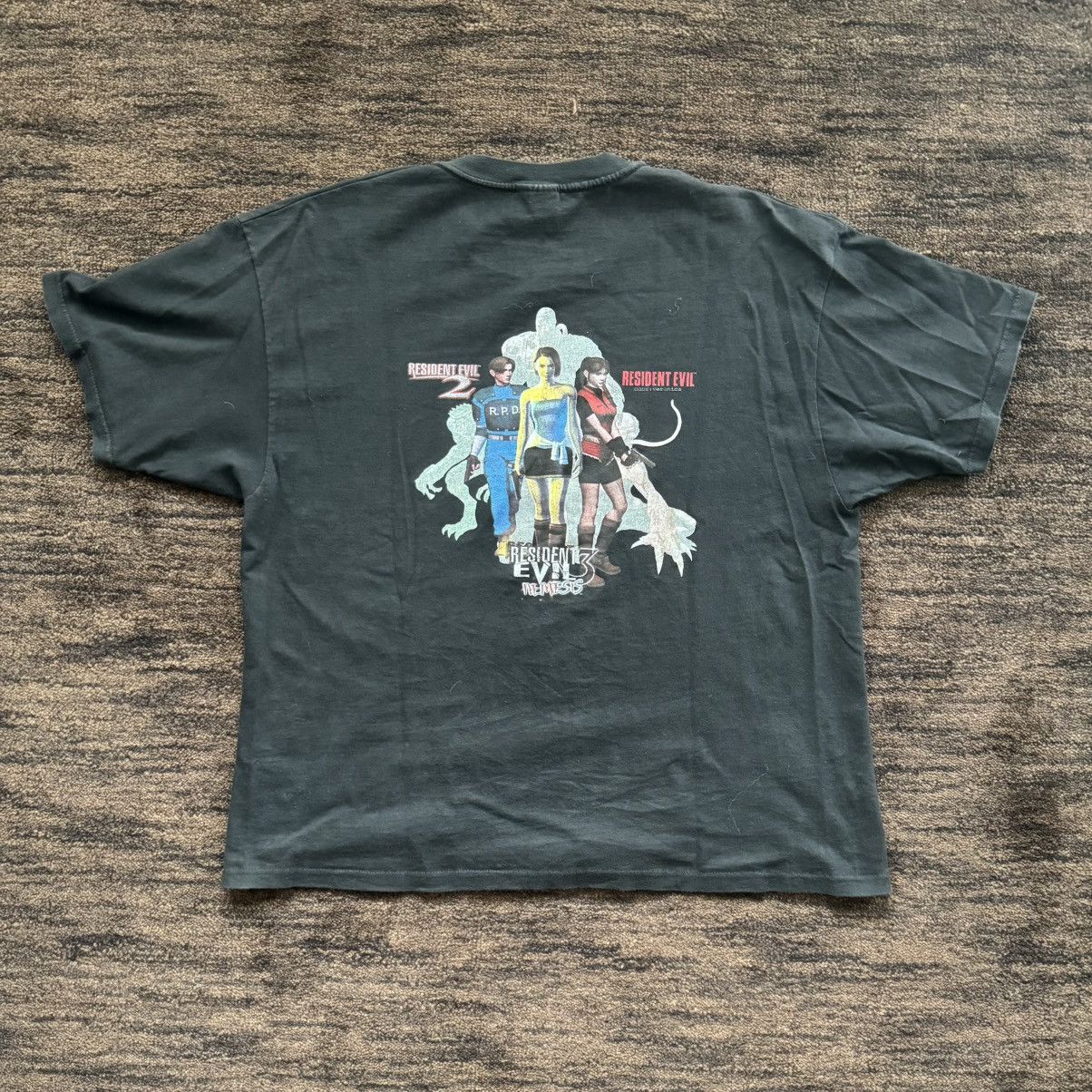 Resident Evil T Shirt Vintage