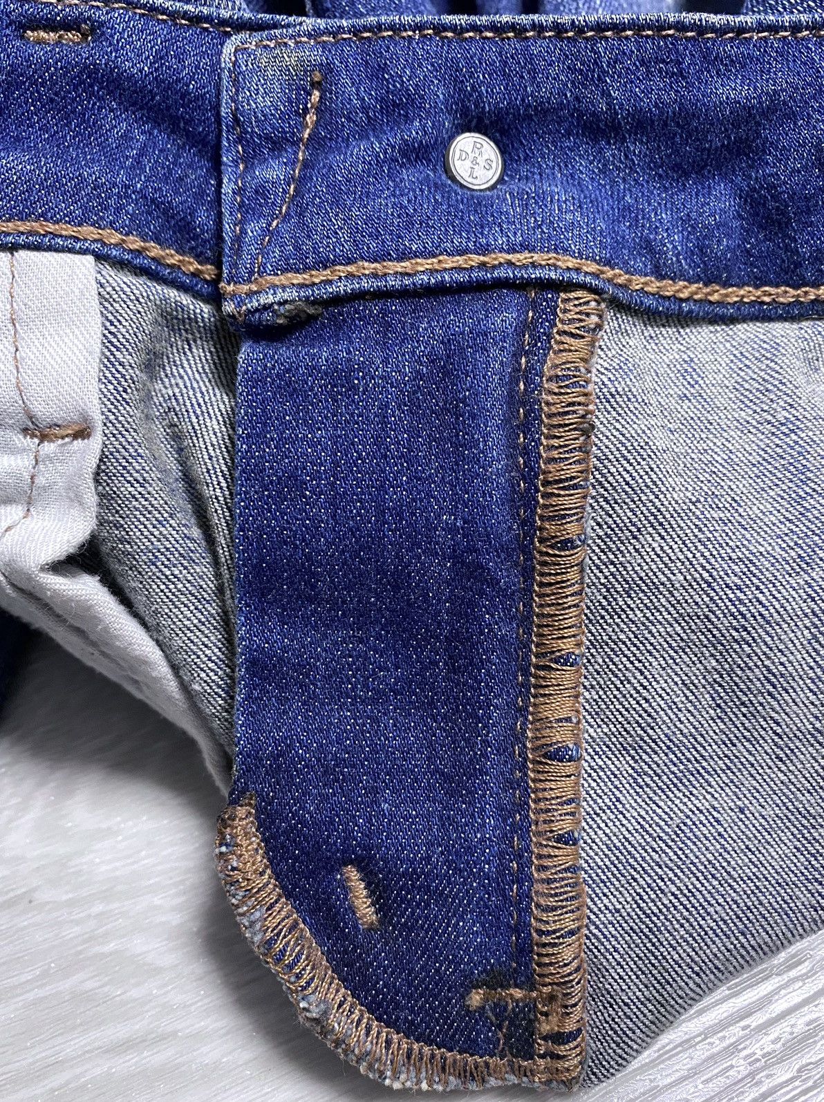 Denim & Supply Ralph Lauren DS RL Ralph Lauren Washed Torn Distressed Skinny Jeans Denim Size 27" / US 4 / IT 40 - 18 Thumbnail