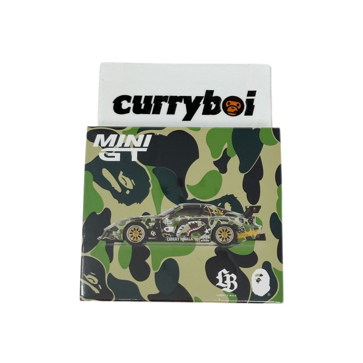 Bape BAPE X LBWK Mini GT ABC Camo McLarren 720S 1/64 Size ONE SIZE - 4 Thumbnail