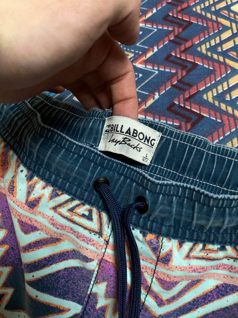 Billabong Billabong Surf Style Mens Shorts Size US 34 / EU 50 - 2 Thumbnail