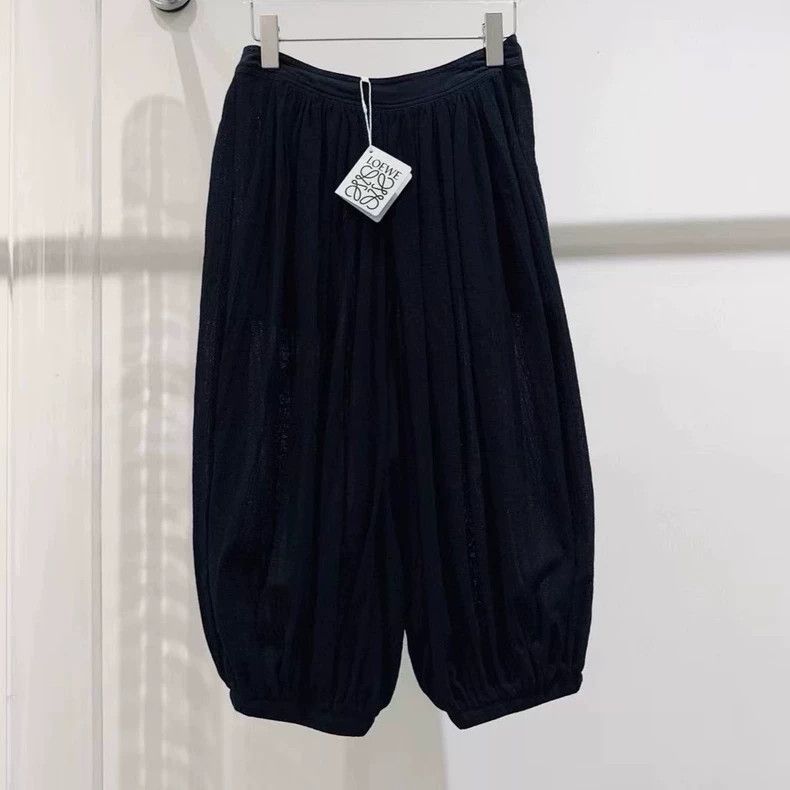 Loewe Loewe Black Lantern Pants Size 36 - dmc Size 26" / US 2 / IT 38 - 1 Thumbnail