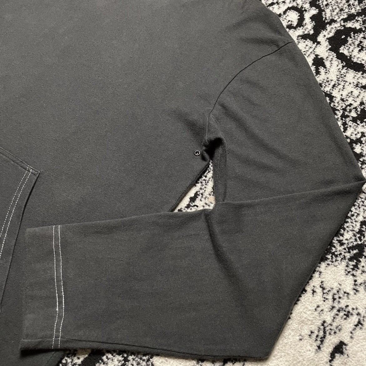 Stussy Stussy Over Dyed 17h Pullover Hoodie Size US L / EU 52-54 / 3 - 3 Thumbnail