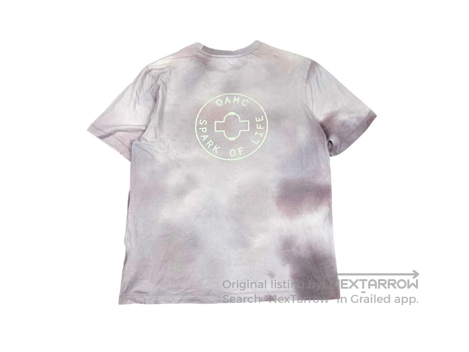 OAMC OAMC Tie-Dye Short Sleeve Size US M / EU 48-50 / 2 - 2 Thumbnail
