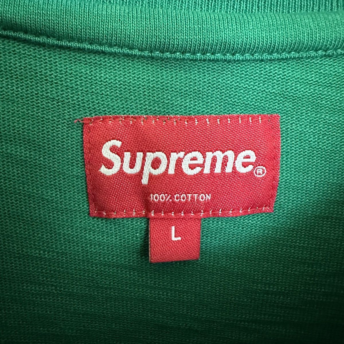 Supreme Supreme S/S Pocket Tee (FW23) Size US L / EU 52-54 / 3 - 3 Thumbnail