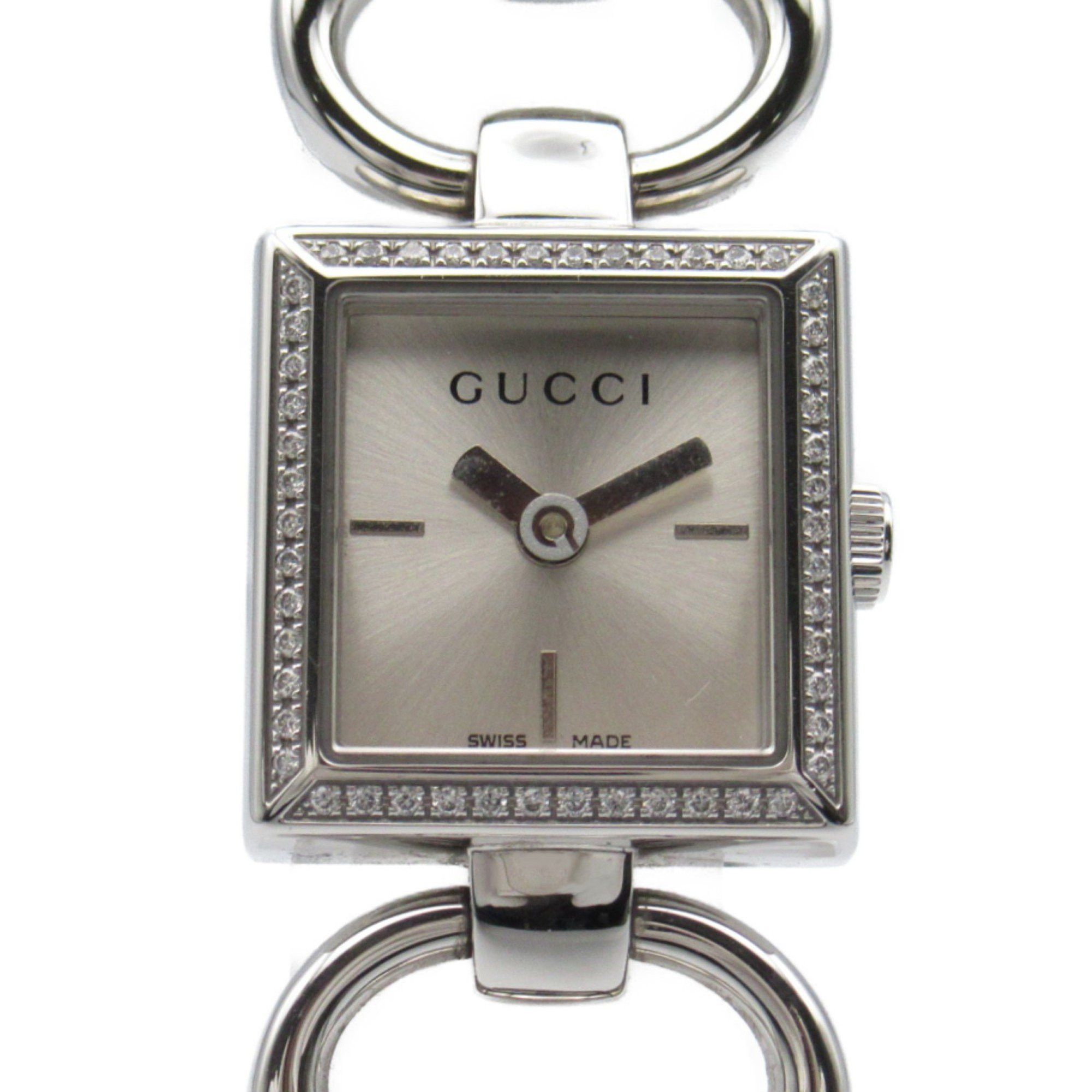 image of Gucci Watch Wrist Watch 120.00 Quartz Silver Stainless Steel 120, Women's