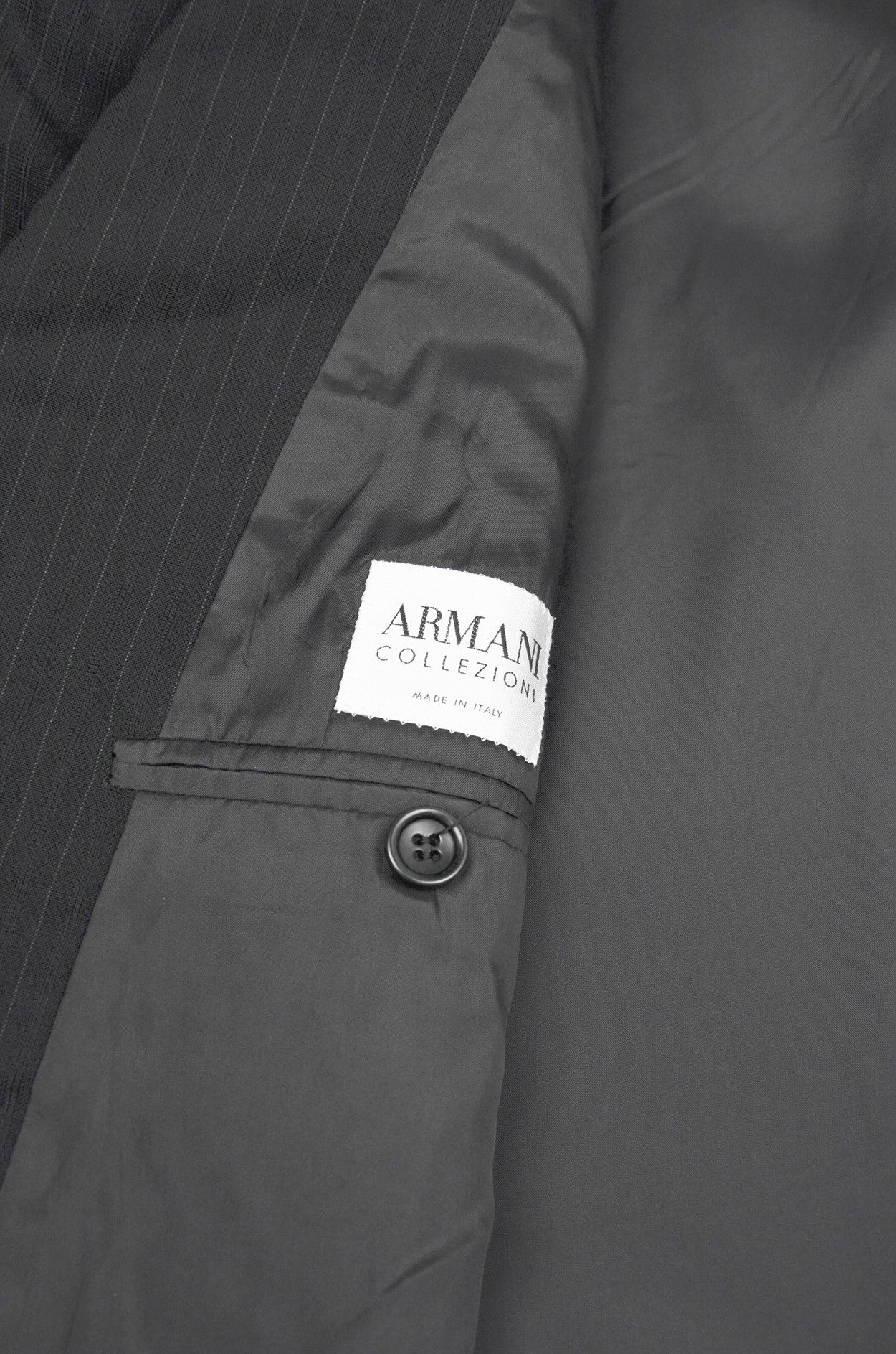 Armani Collezioni Armani Collezioni Wool Blazer – Size 50L (Made in Italy) Size 50L - 9 Thumbnail