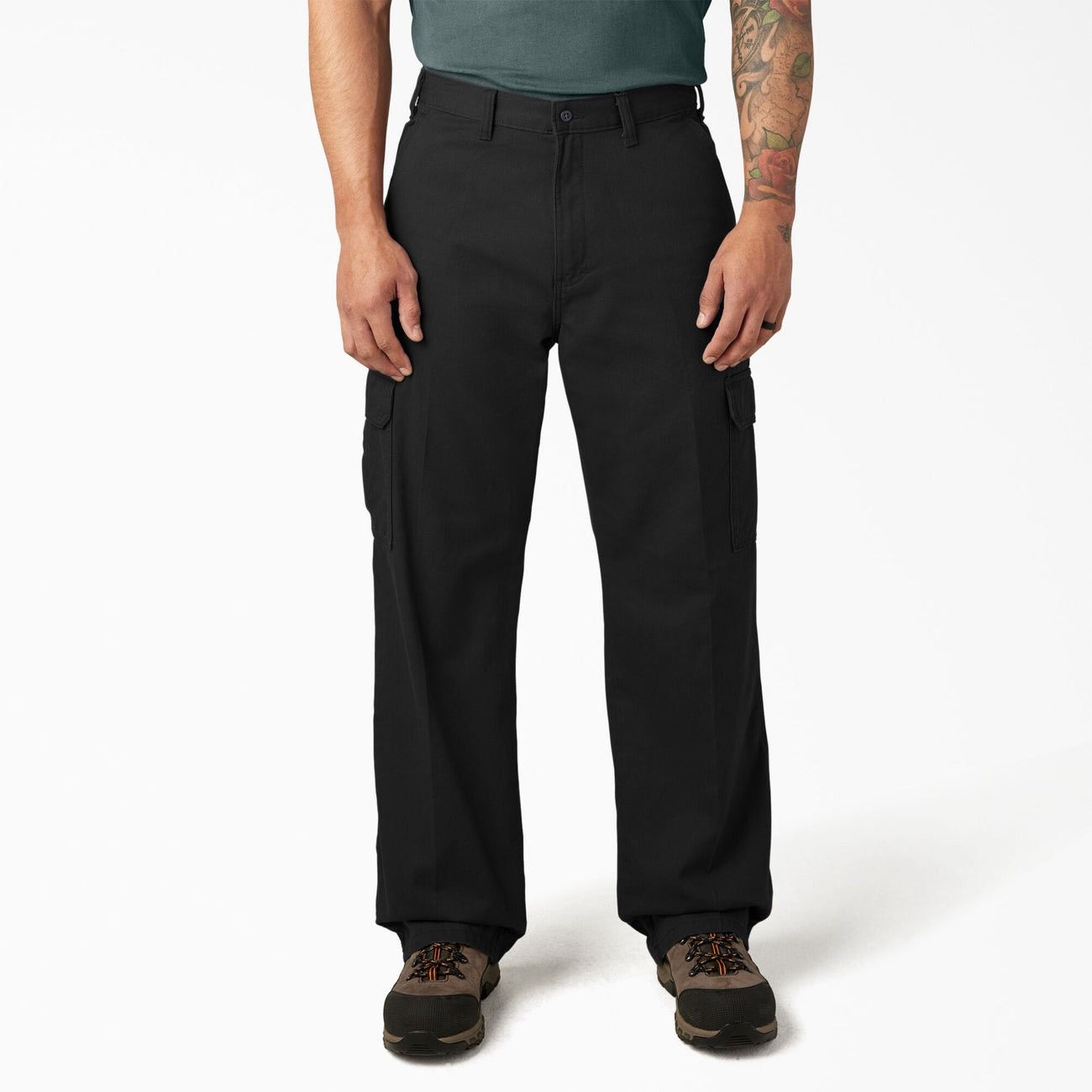Dickies Dickies Work Pants Double Knee Relaxed Straight 36x32 Size US 36 / EU 52 - 1 Thumbnail