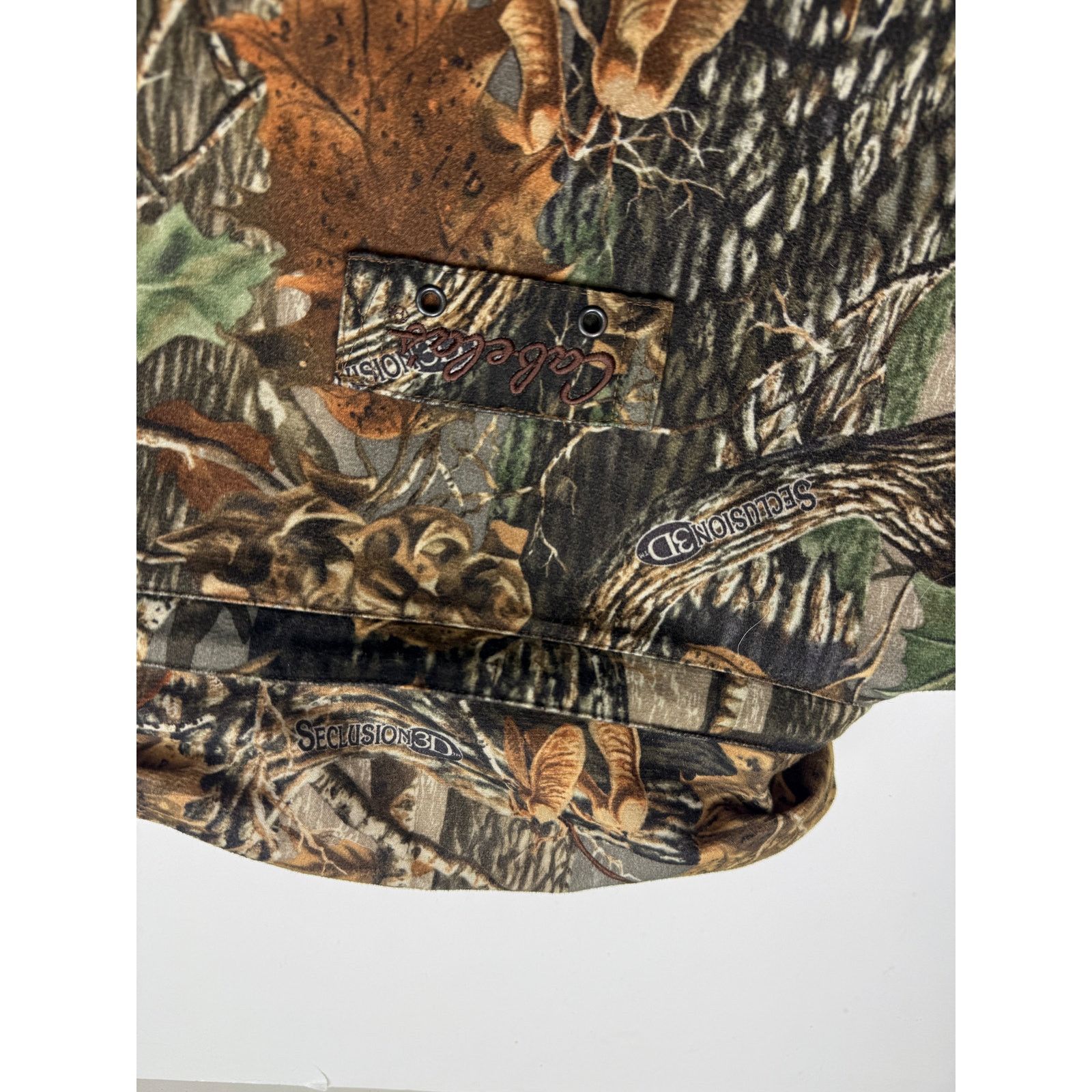 Vintage Vintage Cabelas Seclusion 3D Tree Camo Insulated XXL Size US XXL / EU 58 / 5 - 7 Thumbnail