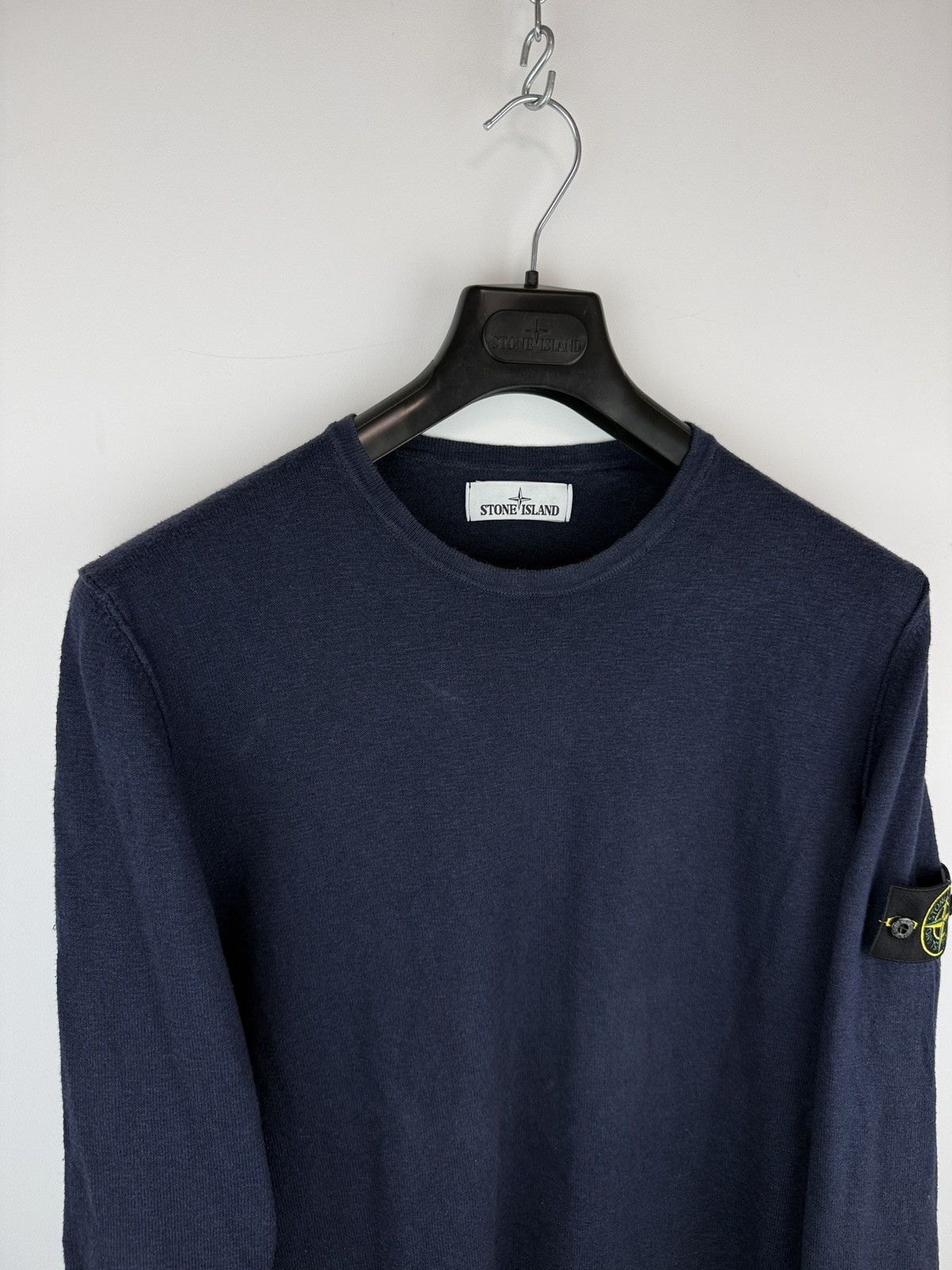Stone Island Navy blue Stone Island sweatshirt Size US XL / EU 56 / 4 - 3 Thumbnail