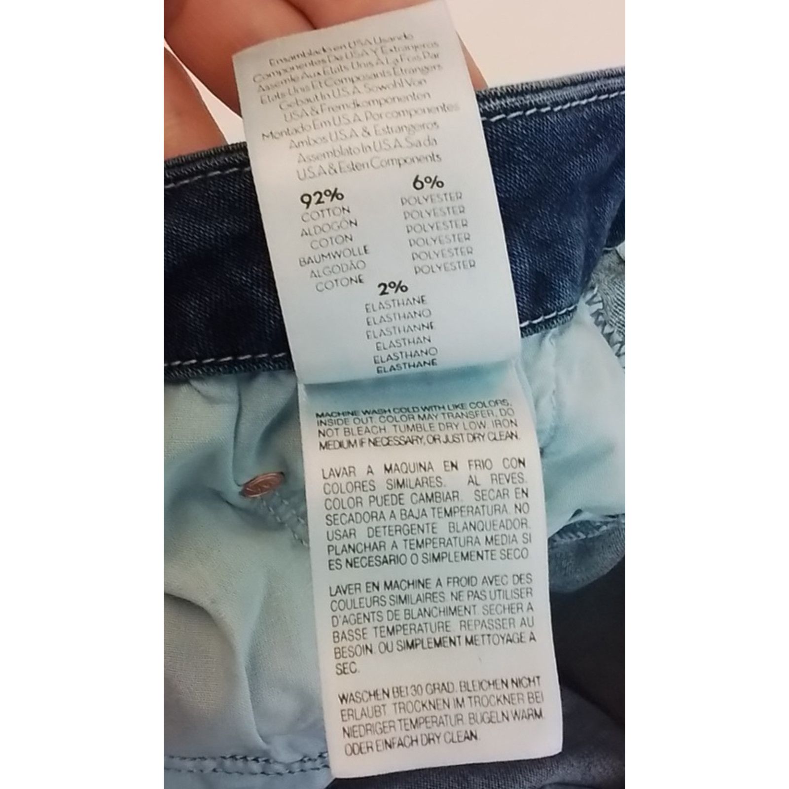 MOTHER Mother Jeans Women's 27" High Waisted Med. Wash Looker Ankle Size 27" / US 4 / IT 40 - 10 Thumbnail